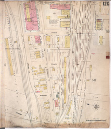 Sanborn Map, Kansas City, Vol. 2, 1896-1907, Page p126