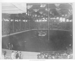 American Royal Arena Interior