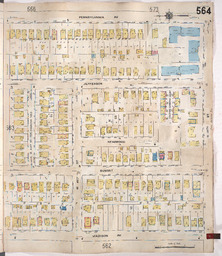 Sanborn Map, Kansas City, Vol. 4, 1909-1957, Page p564