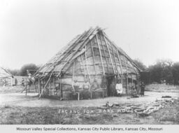 Sac and Fox Bark House