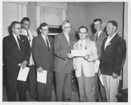 N. Emerson Paton Presenting Certificate