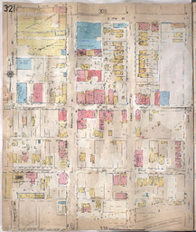 Sanborn Map, Kansas City, Vol. 3, 1909-1950, Page p321