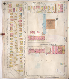 Sanborn Map, Kansas City, Vol. 4, 1909-1957, Page p475