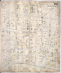 Sanborn Map, Kansas City, Vol. 6, 1917-1945, Page p842