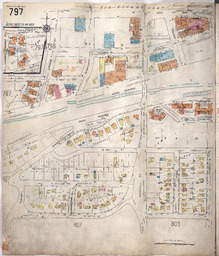 Sanborn Map, Kansas City, Vol. 6, 1917-1945, Page p797