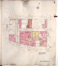 Sanborn Map, Kansas City, Vol. 1, 1909-1938, Page p004