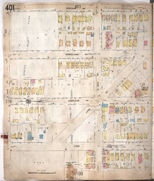 Sanborn Map, Kansas City, Vol. 3, 1909-1950, Page p401