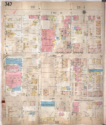 Sanborn Map, Kansas City, Vol. 3, 1909-1950, Page p347