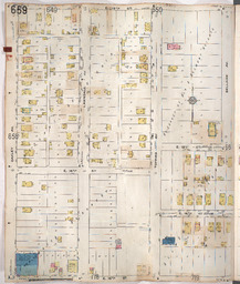 Sanborn Map, Kansas City, Vol. 5, 1909-1938, Page p659