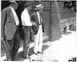 Charles Gargotta Being Escorted by Officers