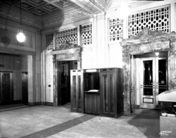 Lobby Telephone Booth