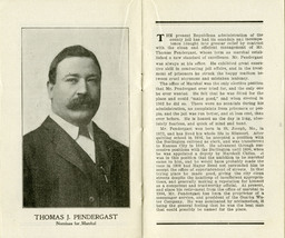 Thomas J. Pendergast - Nominee for Marshal