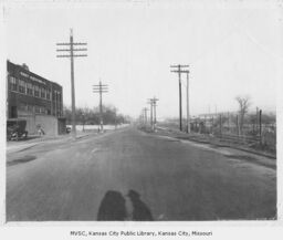 Street Scene On Independence Road