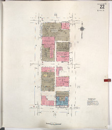 Sanborn Map, Kansas City, Vol. 1, 1939-1958, Page p022