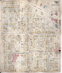 Sanborn Map, Kansas City, Vol. 6, 1917-1945, Page p782