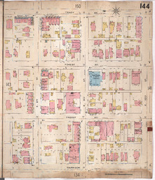 Sanborn Map, Kansas City, Vol. 2, 1896-1907, Page p144