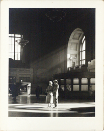 Train Time - Union Station Lobby