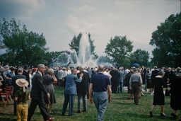 J. C. Nichols Fountain Dedication