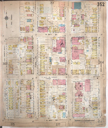 Sanborn Map, Kansas City, Vol. 3, 1909-1950, Page p352