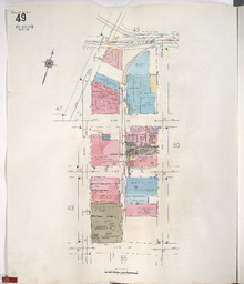 Sanborn Map, Kansas City, Vol. 1, 1939-1958, Page p049