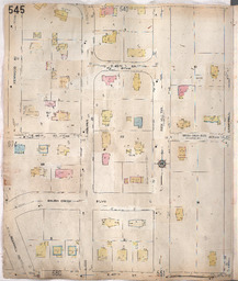 Sanborn Map, Kansas City, Vol. 4, 1909-1950, Page p545