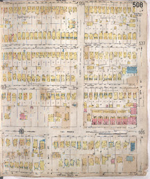 Sanborn Map, Kansas City, Vol. 4, 1909-1950, Page p508