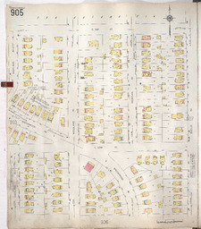 Sanborn Map, Kansas City, Vol. 9, 1930-1941, Page p0905