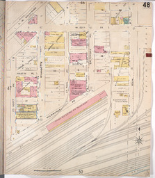 Sanborn Map, Kansas City, Vol. 1, 1895-1907, Page p048