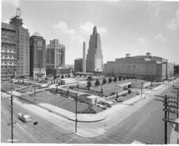 Barney Allis Plaza