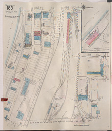 Sanborn Map, Kansas City, Vol. 1A, 1939-1957, Page p183