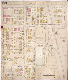 Sanborn Map, Kansas City, Vol. 3, 1896-1907, Page p263