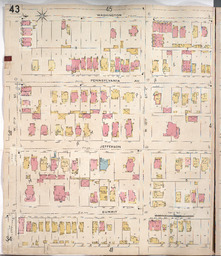 Sanborn Map, Kansas City, Vol. 1, 1895-1907, Page p043