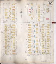 Sanborn Map, Kansas City, Vol. 9, 1930-1941, Page p0904