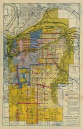 Zoning Map, Kansas City, Missouri