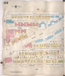 Sanborn Map, Kansas City, Vol. 4, 1909-1957, Page p559