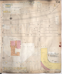 Sanborn Map, Kansas City, Vol. 3, 1909-1950, Page p334