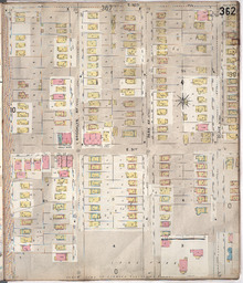 Sanborn Map, Kansas City, Vol. 3, 1896-1907, Page p362