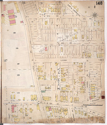 Sanborn Map, Kansas City, Vol. 2, 1896-1907, Page p148