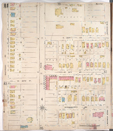 Sanborn Map, Kansas City, Vol. 1, 1895-1907, Page p081