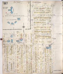 Sanborn Map, Kansas City, Vol. 9, 1930-1957, Page p1017