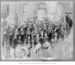 Juvenile Military Band