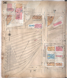 Sanborn Map, Kansas City, Vol. 3, 1909-1950, Page p341