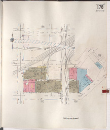 Sanborn Map, Kansas City, Vol. 1A, 1939-1957, Page p178