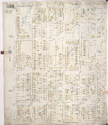 Sanborn Map, Kansas City, Vol. 9, 1930-1941, Page p1109