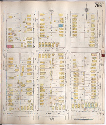 Sanborn Map, Kansas City, Vol. 6, 1917-1945, Page p766