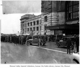 Political Rally for Alfred E. Smith and Joe Robinson