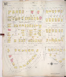 Sanborn Map, Kansas City, Vol. 9, 1930-1957, Page p0911 