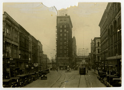 Main Street Looking North from 10th Street - The Junction