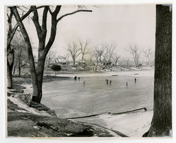 Big Eleven Lake - Ice Skating