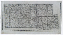 Map of Cass County, Mo. [Southern Section]